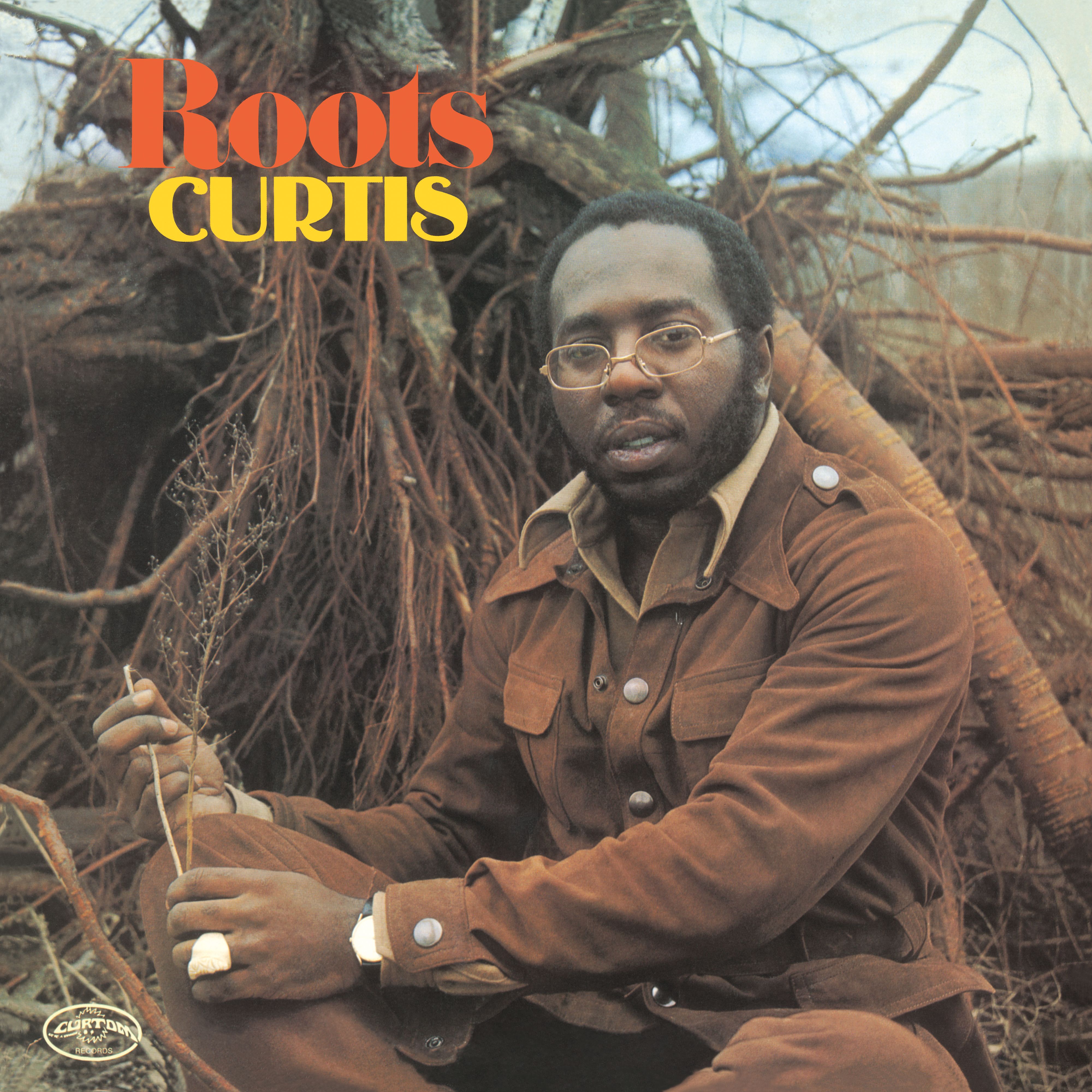 Curtis Mayfield - Roots (Orange Vinyl) - Blind Tiger Record Club