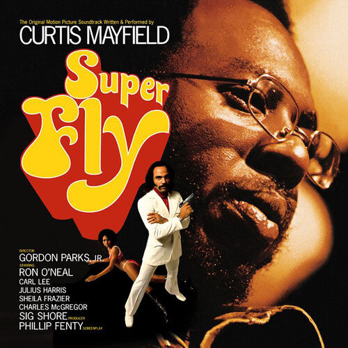 Curtis Mayfield - Superfly - Blind Tiger Record Club