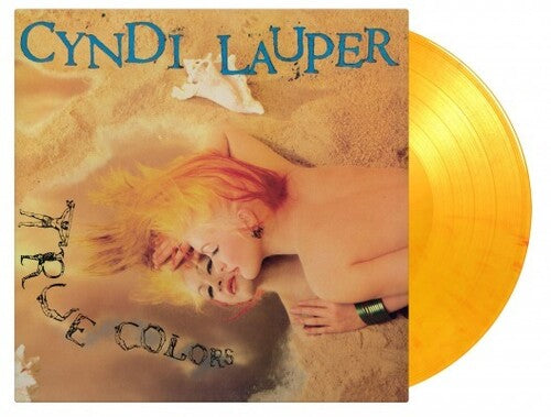Cyndi Lauper - (Ltd. Ed. 180G Orange Vinyl) - Blind Tiger Record Club