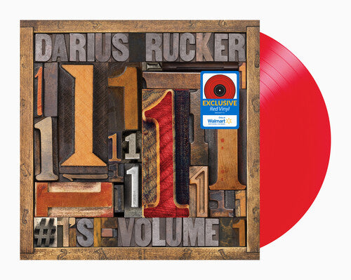 Darius Rucker -  #1's Vo. 1 (Ltd. Ed. Red Vinyl) - Blind Tiger Record Club