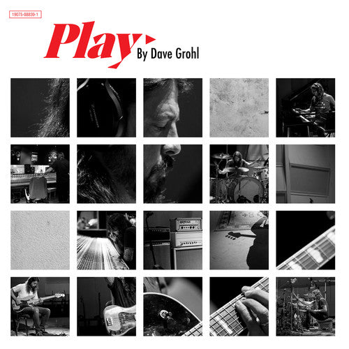 Dave Grohl - Play (Ltd. Ed. 180g) - Blind Tiger Record Club