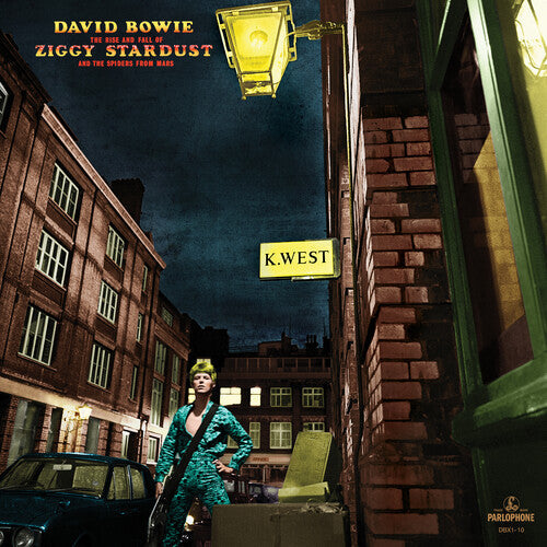 David Bowie - The Rise And Fall Of Ziggy Stardust And The Spiders From Mars (2012 Re-master) - Blind Tiger Record Club