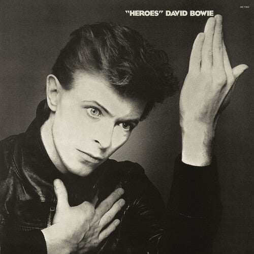 David Bowie - Heroes (2017 Remaster, Ltd. Ed. Gray Vinyl) - Blind Tiger Record Club