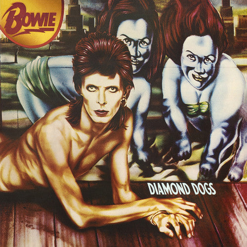 David Bowie - Diamond Dogs (Ltd. Ed. Red Vinyl) - Blind Tiger Record Club