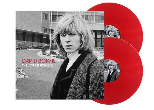 David Bowie - The Lost Sessions Vol. 2 (Ltd. Ed. Red 2XLP) - Blind Tiger Record Club
