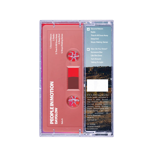 Dayglow - People In Motion (Cassette) - Blind Tiger Record Club
