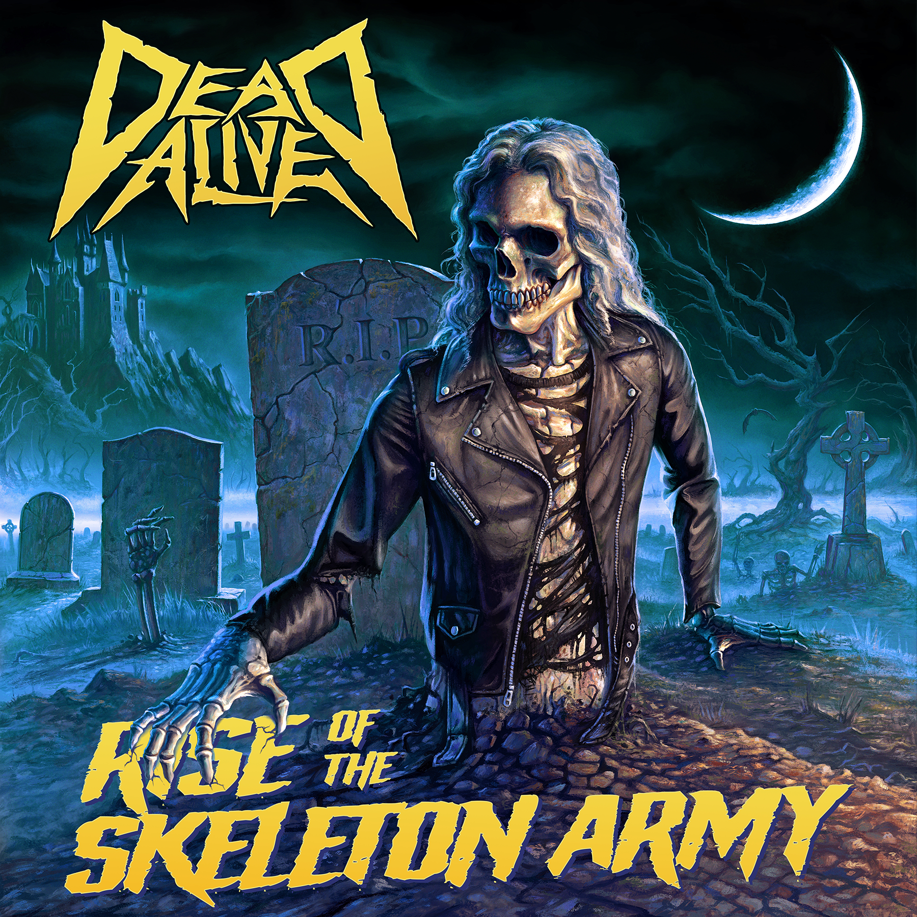 Dead Alive - Rise of the Skeleton Army - MEMBER EXCLUSIVE - Blind Tiger Record Club