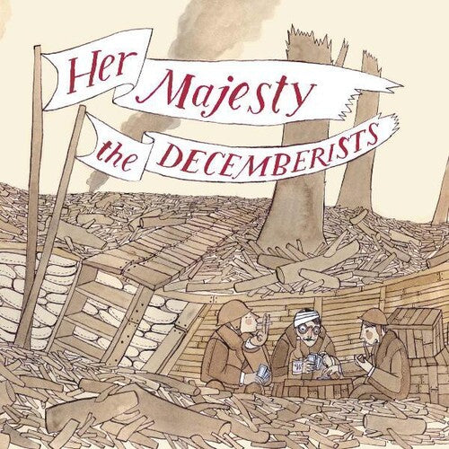 The Decemberists - Her Majesty - Blind Tiger Record Club
