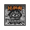 Def Leppard - Diamond Star Halos (Ltd. Ed. Clear Vinyl) - Blind Tiger Record Club