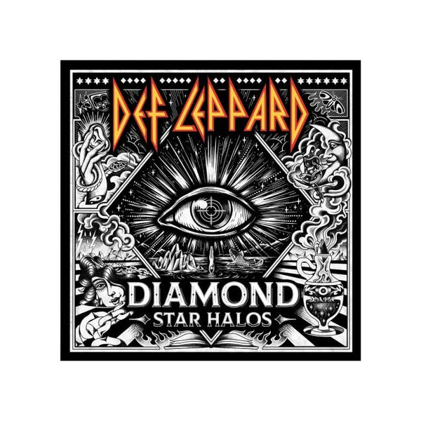 Def Leppard - Diamond Star Halos (Ltd. Ed. Clear Vinyl) - Blind Tiger Record Club
