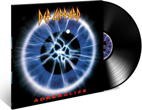 Def Leppard - Adrenalize - Blind Tiger Record Club