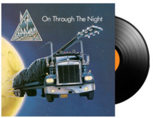 Def Leppard - On Through the Night (Ltd. Ed. 180G) - Blind Tiger Record Club