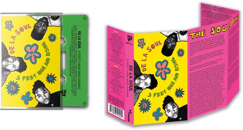 De La Soul - 3 Feet High And Rising (Ltd. Ed. Green Cassette) [Explicit Lyrics] - Blind Tiger Record Club