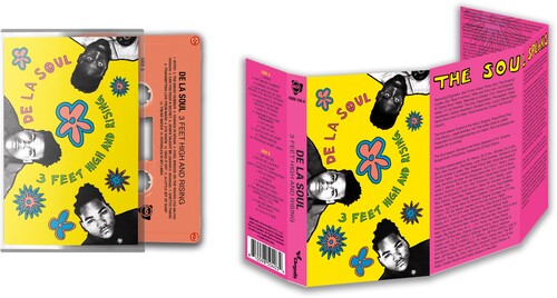 De La Soul - 3 Feet High And Rising (Ltd. Ed. Orange Cassette) [Explicit Lyrics] - Blind Tiger Record Club