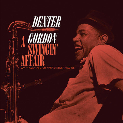 Dexter Gordon - A Swingin' Affair - Blind Tiger Record Club