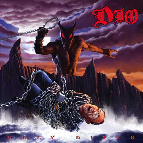 Dio - Holy Diver (2xLP, Joe Barresi Remix Edition) - Blind Tiger Record Club