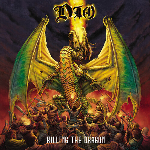 Dio - Killing The Dragon (Ltd. Ed. Red/Orange Vinyl, Anniversary Edition) - Blind Tiger Record Club
