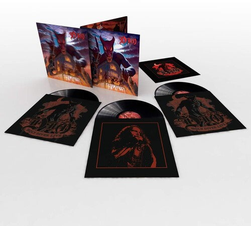 Dio - Holy Diver (Ltd. Ed. 180G Lenticular 3XLP) - Blind Tiger Record Club