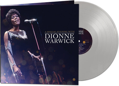 Dionne Warwick - A Special Evening With (Silver Vinyl) - Blind Tiger Record Club