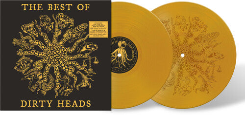Dirty Heads - The Best of Dirty Heads - Fools Gold (Gold Vinyl, Gatefold LP Jacket) - Blind Tiger Record Club