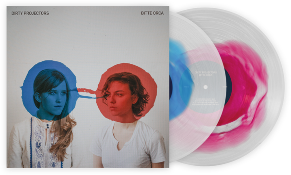 Dirty Projectors, The - Bitte Orca (Blue/Red/Clear 2XLP) - Blind Tiger Record Club
