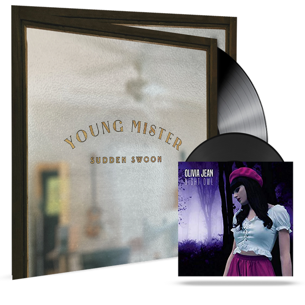 Young Mister - Sudden Swoon - MEMBER EXCLUSIVE - Blind Tiger Record Club