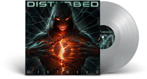 Disturbed - Divisive (Ltd. Ed. Silver Vinyl) -MEMBER EXCLUSIVE - Blind Tiger Record Club