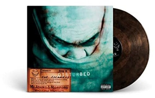 Disturbed - The Sickness (Ltd. Ed. Smoky Black Vinyl) - Blind Tiger Record Club