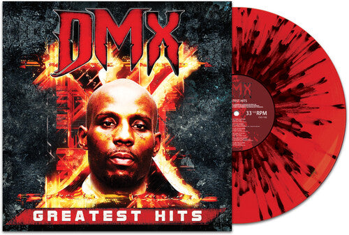 DMX - Greatest Hits (Ltd. Ed. Red/Black Splatter Vinyl) - Blind Tiger Record Club