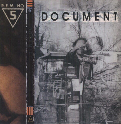 R.E.M. -  Document (Ltd. Ed. 180 Gram Vinyl) - Blind Tiger Record Club