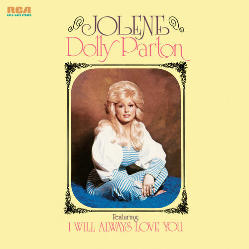 Dolly Parton - Jolene (140G) - Blind Tiger Record Club