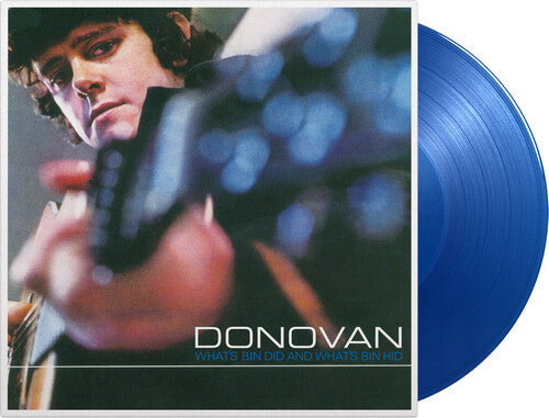 Donovan - What's Bin Did & What's Bin Hid (Ltd. Ed. 180G Translucent Blue Vinyl) - Blind Tiger Record Club