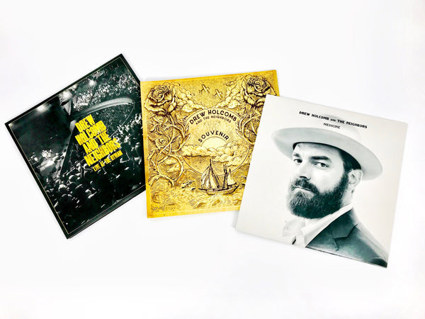 The Drew Holcomb & the Neighbors Collector's Series - Blind Tiger Record Club