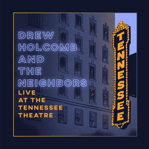 Drew Holcomb - Live at the Tennessee Theatre (2XLP) - Blind Tiger Record Club
