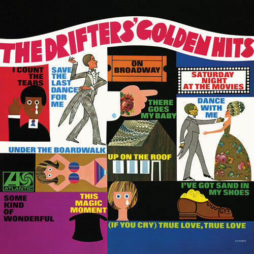 Drifters, The - The Drifters Golden Hits (Ltd. Ed. 180G) - Blind Tiger Record Club
