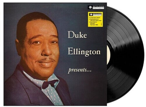 Duke Ellington - Duke Ellington Presents (2022 Remaster) - Blind Tiger Record Club