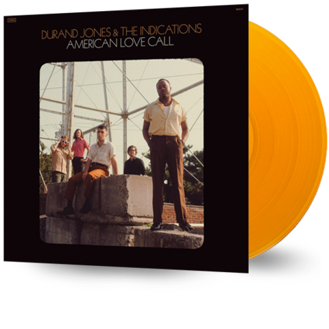 Durand Jones & the Indications - American Love Call (Ltd. Ed. Orange Vinyl) - Members Exclusive - Blind Tiger Record Club