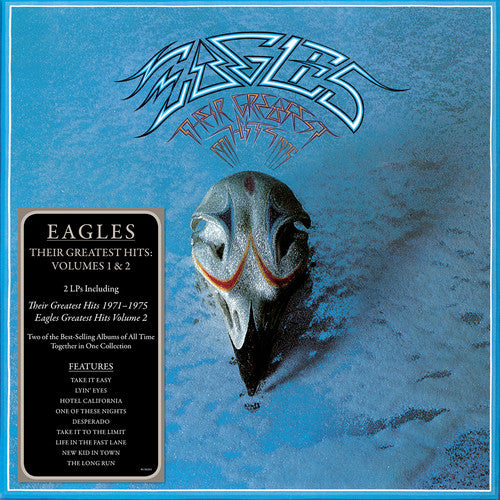 Eagles, The - Their Greatest Hits Volumes 1 & 2 (Collector Series) - Blind Tiger Record Club