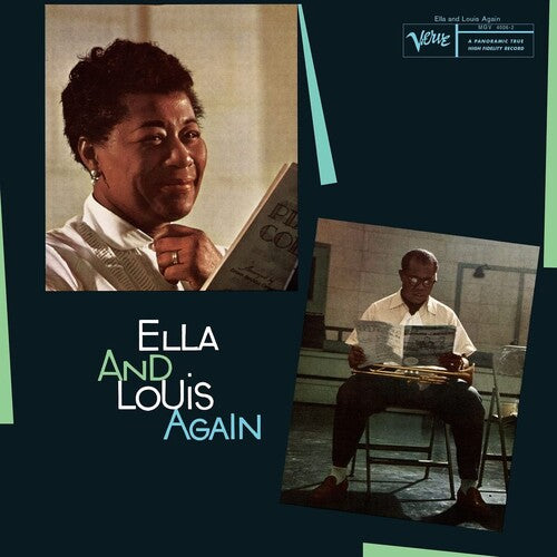 Ella Fitzgerald - Ella & Louis Again (Verve Acoustic Sound Series, 2xLP, 180 Gram Vinyl) - Blind Tiger Record Club