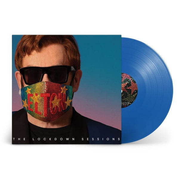 Elton John - The Lockdown Sessions (Ltd. Ed. Blue Vinyl, 2LP) - Blind Tiger Record Club