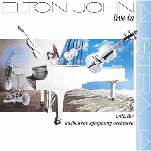 Elton John - Live in Australia With the Melbourne Symphony Orchestra (180g, 2xLP) - Blind Tiger Record Club