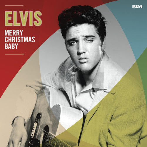 Elvis Presley - Merry Christmas Baby (140G Vinyl) - Blind Tiger Record Club