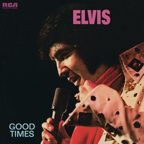 Elvis - Good Times (Ltd. Ed. 180G Transparent Blue Vinyl) - Blind Tiger Record Club