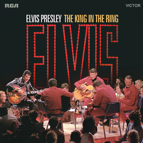 Elvis Presley - King in the Ring (140G 2XLP) - Blind Tiger Record Club