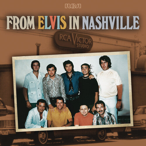 Elvis Presley - From Elvis in Nashville (2XLP) - Blind Tiger Record Club