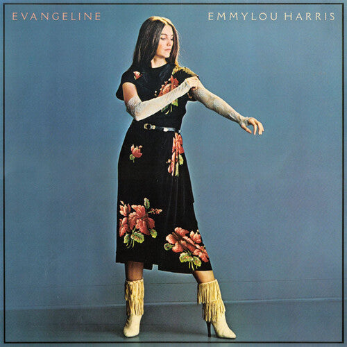 Emmylou Harris - Evangeline - Blind Tiger Record Club