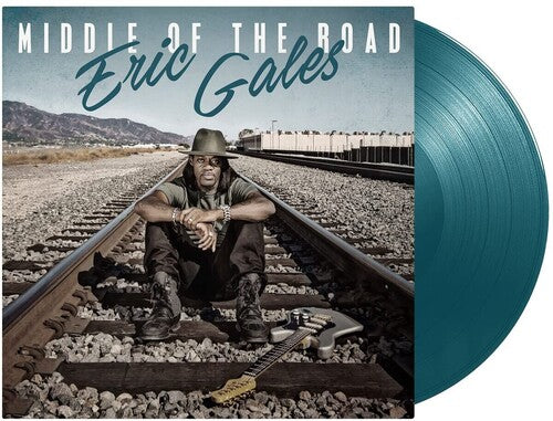 Eric Gales - Middle of the Road (Green/Blue Vinyl) - Blind Tiger Record Club