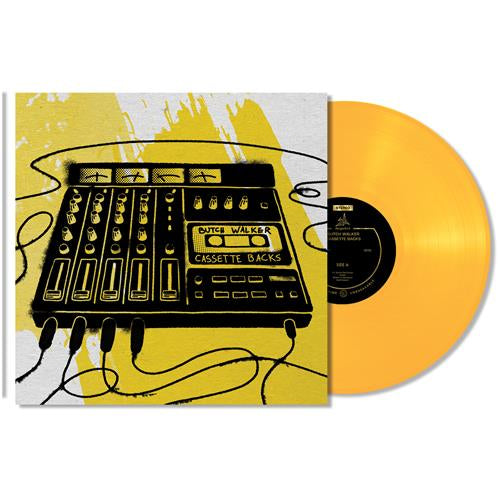 Butch Walker - Cassette Backs (Ltd. Ed. Yellow Vinyl) - Blind Tiger Record Club