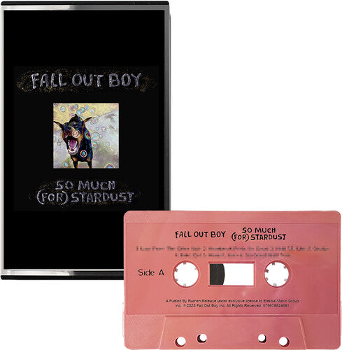 Fall Out Boy - So Much (For) Stardust (Colored Cassette) - Blind Tiger Record Club