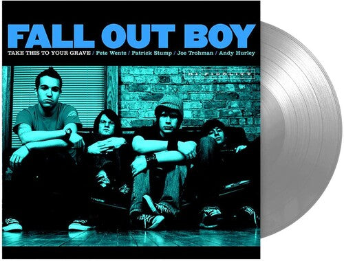 Fall Out Boy - Take This to Your Grave (Ltd. Ed. Silver Vinyl) - Blind Tiger Record Club